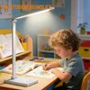 15W LED Schreibtischlampe Dimmbar 5 Farbtemperaturen Produktbild-Vorschau 7