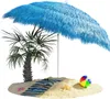 KINGSLEEVE® Ombrellone Stile Hawaii Ø160 cm Inclinabile e Anteprima dell’immagine prodotto 1