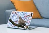 MuchoWow® Laptop Aufkleber Sticker Cover Vogel - Blumen - Produktbild-Vorschau 4