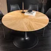 riess-ambiente Esstisch ATELIER 120cm natur schwarz Metall Produktbild-Vorschau 1