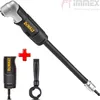 A DeWALT angle drill attachment set is displayed against a white background, with additional accessories and a red plus sign indicating a set. Náhled obrázku produktu