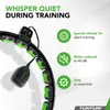 Tunturi Hula Hoop Smart Regolabile con Massaggio e Peso 1,3 Anteprima dell’immagine prodotto 10
