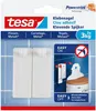 Tesa 77763-00000 1x2 Tesa Clou adhésif pour carrelage et Voir les images du produit 1