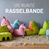Pouf per bambini LUMALAND Animal Line Chick - Grigio Anteprima dell’immagine prodotto 8