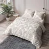 Couverture "Sleeptime Lazy" en taupe/beige, dimensions 140 Voir les images du produit 2