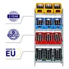 PROREGAL Getränkekistenregal HIGH BIG CAMEL | HxBxT Produktbild-Vorschau 4