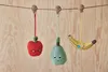 OYOY MINI Kuscheltiere L3xW14xH21,5 gelb Produktbild-Vorschau 2