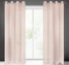 Gardine Eurofirany 140x250 Ösen Rosa Produktbild-Vorschau 9