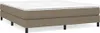 Struttura letto senza materasso Taupe 160x200 cm in tessuto Anteprima dell’immagine prodotto 9