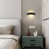 ZMH LED lampa ścienna ciepła biała wewnętrzna lampa ścienna Podgląd zdjęcia produktu 8