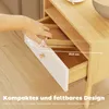 Sofa-Armlehnentablett – Bambus | Farbe: Braun | Produktbild-Vorschau 7