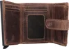 Greenburry Kartenetui Leder 8x10cm mit Münzfach Produktbild-Vorschau 14