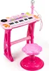 Keyboard-Orgelklavier mit Mikrofon mp3 Produktbild-Vorschau 7