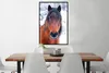 MuchoWow® MuchoWow® Gerahmtes Poster Pferd - Winter - Produktbild-Vorschau 2