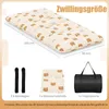 Materac podłogowy 90x200 cm, japoński materac Futon, Podgląd zdjęcia produktu 9