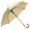 L-Merch - "Boogie" paraplu met houten handvat, model LT5442 Productafbeelding-voorbeeld 1