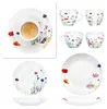 18pcs Service à café Marie Porcelaine 6 personnes Tasses Voir les images du produit 4