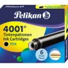 Pelikan Tintenpatrone 4001 TP/6 301218 b Typbezeichnung der Produktbild-Vorschau 1