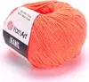 YarnArt Jeans 61 Coral - Morbido filato di cotone per Anteprima dell’immagine prodotto 4