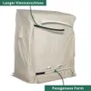 Webavita Strandkorb Schutzhülle Ripstop Beige 135 x 160/150 Produktbild-Vorschau 9