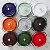 Staub 40509-835-0, 3,7 l, Rot, Eisenguss, Emaille, Keramik, Produktbild-Vorschau 10