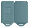 kwmobile Schlüsselhülle für Renault 4-Tasten Smartkey Produktbild-Vorschau 1