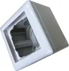 Gira Scatola da incasso 1 modulo con cornice Standard 55 Anteprima dell’immagine prodotto 5