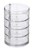 Kosmetik Organizer Tower Transparent Produktbild-Vorschau 1