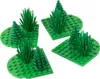 LEGO® MOC 12dílná sada stromů a keřů v zelené barvě Dílky Náhled obrázku produktu 3