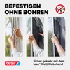 tesa Pollenschutzgitter 1,50 x 1,80 m grau Pollenfilter Produktbild-Vorschau 4