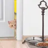 4 x Napf Gusseisen, 3-fach Napfstation für Hunde & Katzen, Produktbild-Vorschau 6