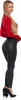 Elegante LEGGINS WOMEN'S GETRY aus Kunstleder Hoher Stand Produktbild-Vorschau 6