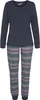 Vivance Dreams Pyjama 2 -teilig navy Größe 40/42 Produktbild-Vorschau 1