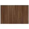 vidaXL Testiera marrone effetto rovere 120x1,5x80 cm Anteprima dell’immagine prodotto 5