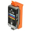 vhbw Tintenpatrone Mehrfarbig kompatibel mit Canon Pixma Produktbild-Vorschau 3