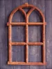 Eisenfenster Stallfenster mit Rundbogen, Fenster für eine Produktbild-Vorschau 1