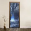 Türposter 70x200 cm Türaufkleber Türtapete Türfolie Produktbild-Vorschau 3