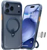 TORRAS Ostand Air Custodia per iPhone 17 Pro, MagSafe Blu Anteprima dell’immagine prodotto 2