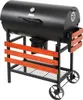 Lund Grill Węglowy Z Pokrywą Ruszt 71 X 34,5Cm Podgląd zdjęcia produktu 4
