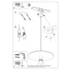 Hanglamp FLAVIO, zwart, merk Sollux Lighting, model SL.0853 Productafbeelding-voorbeeld 10