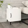 vidaXL Nachttische 2 Stk. Weiß Holzwerkstoff -  Nachttische Produktbild-Vorschau 15