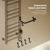EMKE Elektrický kúpeľňový radiátor 1000x500 mm, 280W, Náhľad obrázku produktu 5
