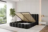 ALTDECOR Polsterbett mit Bettkasten und Lattenrost, Bett Produktbild-Vorschau 3