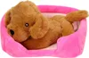 Pet in the bed peluche 4 colori 22x24cm 24m+ Anteprima dell’immagine prodotto 2
