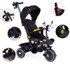Triciclo per bambini, passeggino con sedile girevole e Anteprima dell’immagine prodotto 5