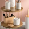 Boîte de rangement, compartiment de rangement, bambou, 18 x Voir les images du produit 4