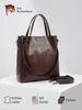 Leder Shopper "Aster" - TOLLzWOOD