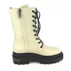 Calvin Klein Damen Stiefeletten YW0YW00843 ACF Farbe: Beige Produktbild-Vorschau 16