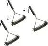 3x Grillbürste dreieckig 33 cm dreiseitige Reinigungsbürste Produktbild-Vorschau 1