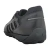 A black Geox sneaker shown from the back-right side on a white background. Produktbild-Vorschau
